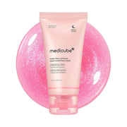 MEDICUBE PDRN Pink Caffeine Night Wrapping Mask 75ml - BelluBeauty