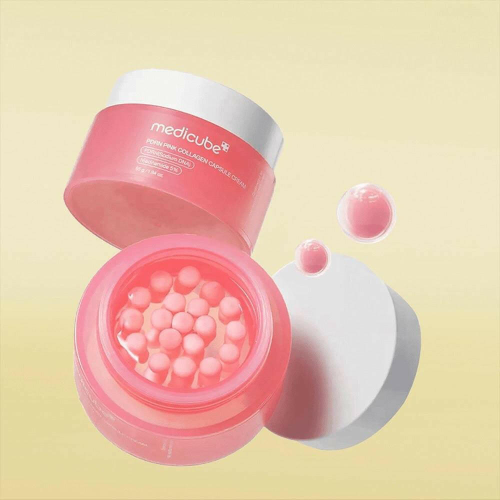 MEDICUBE PDRN Pink Capsule Cream 55g - bellubeauty