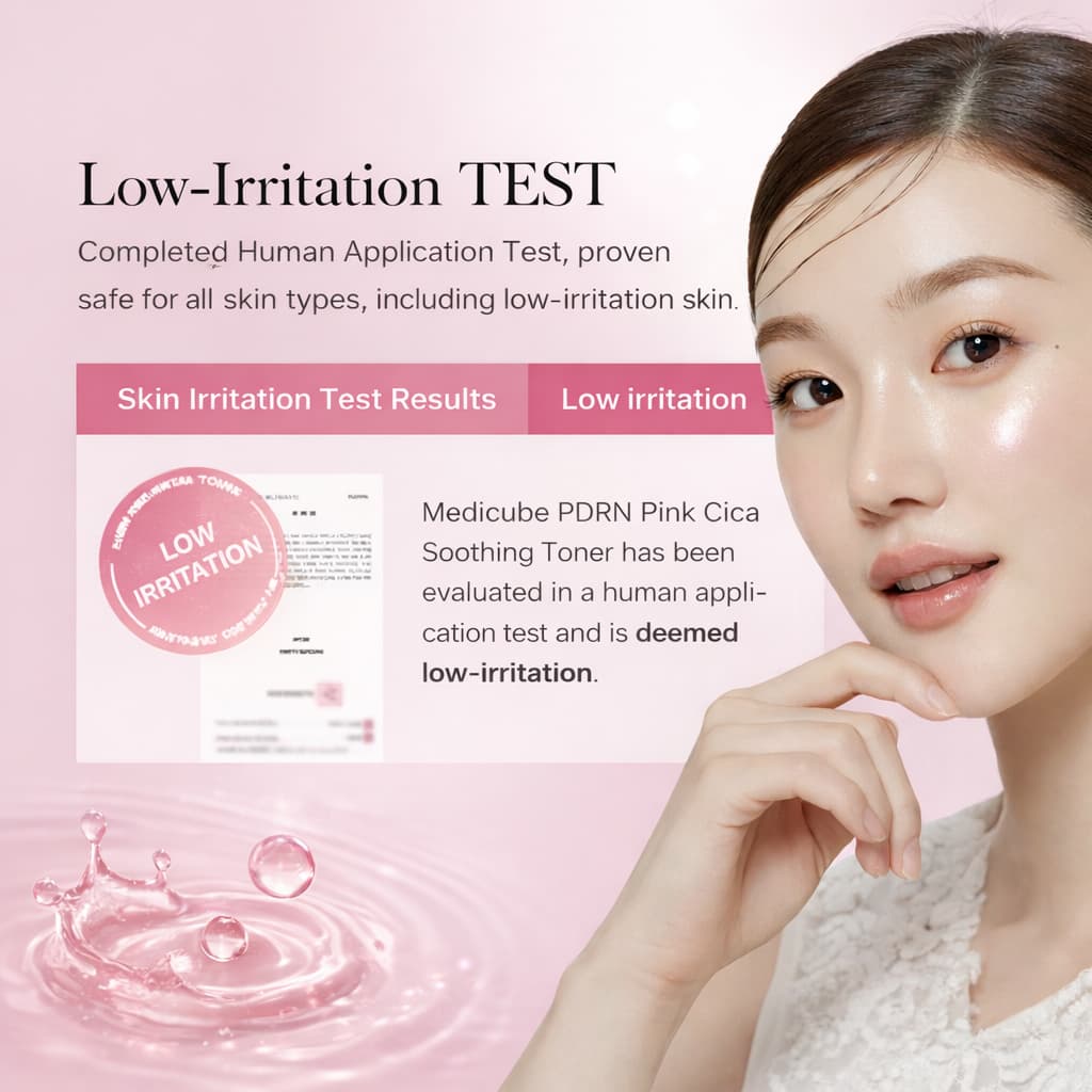 MEDICUBE PDRN Pink Cica Soothing Toner 250ml