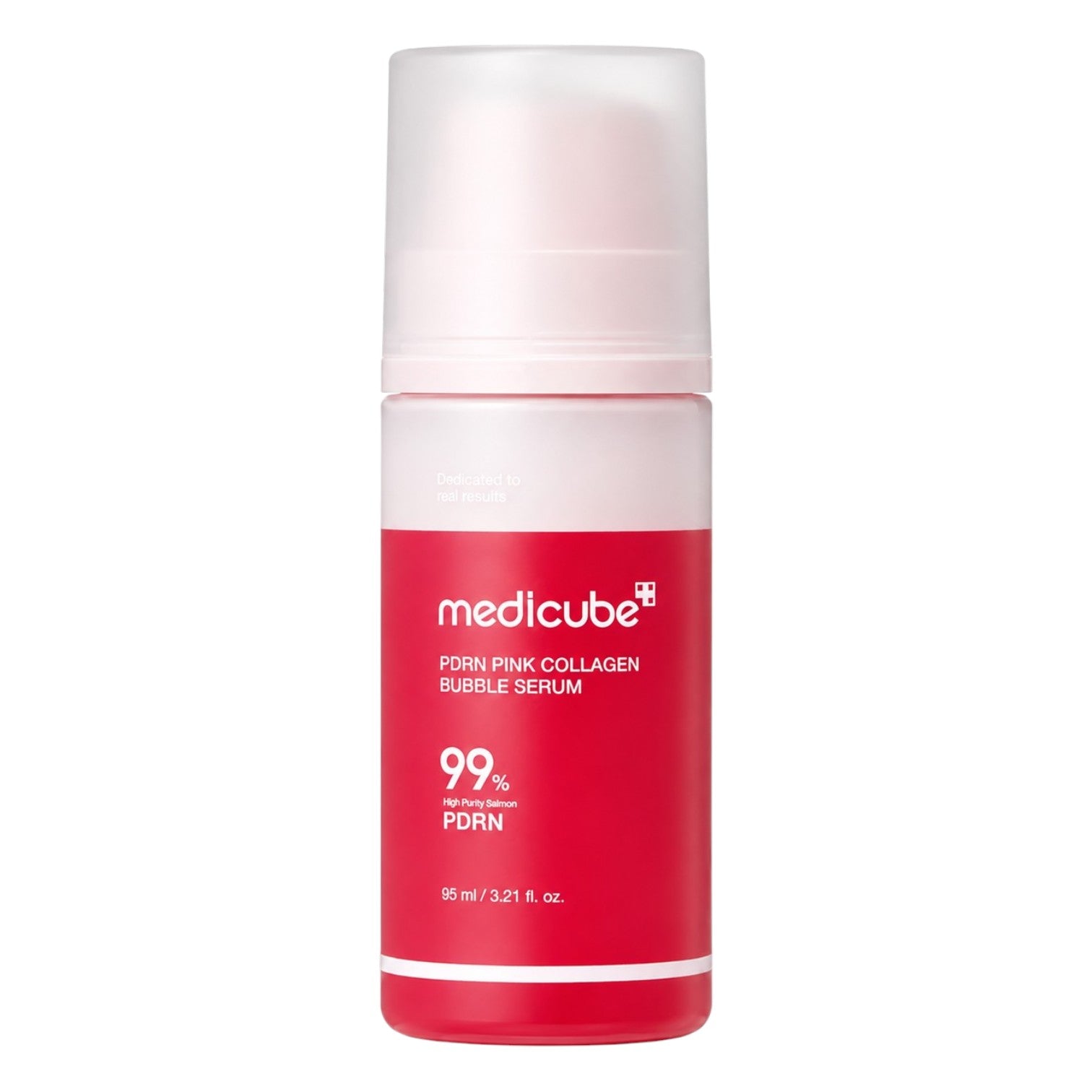 MEDICUBE PDRN Pink Collagen Bubble Serum 95ml - BelluBeauty