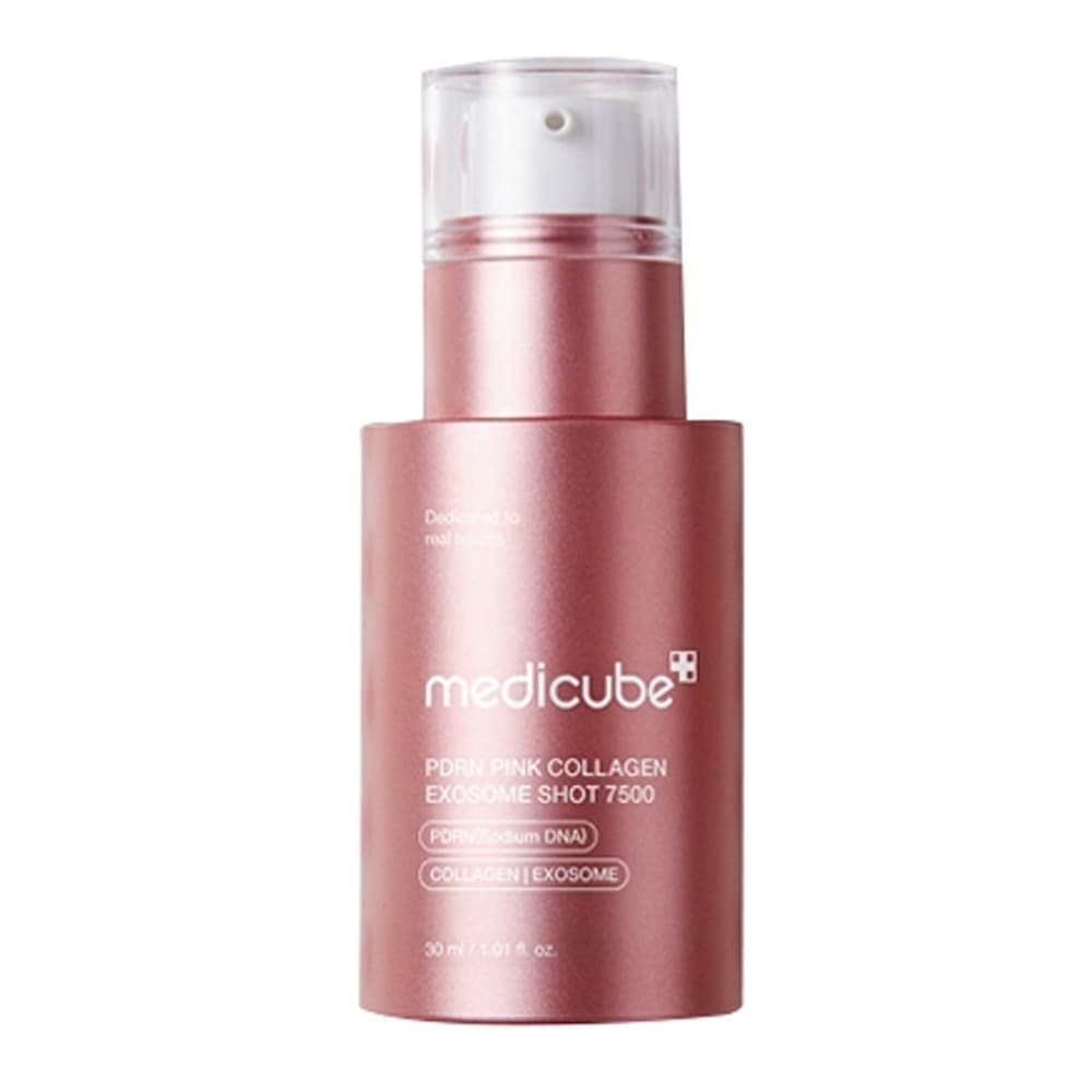 MEDICUBE PDRN Pink Collagen Exosome Shot Serum 7500 30ml - BelluBeauty