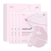 MEDICUBE PDRN Pink Collagen Gel Mask 4pcs - BelluBeauty