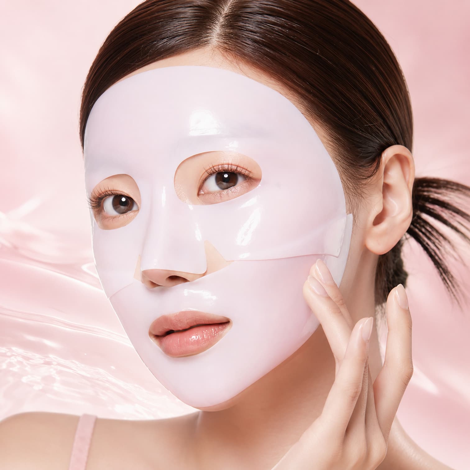 MEDICUBE PDRN Pink Collagen Gel Mask 4pcs - BelluBeauty