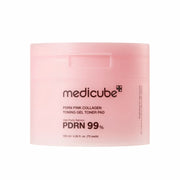 MEDICUBE PDRN Pink Collagen Toning Gel Toner Pad 70pcs - BelluBeauty