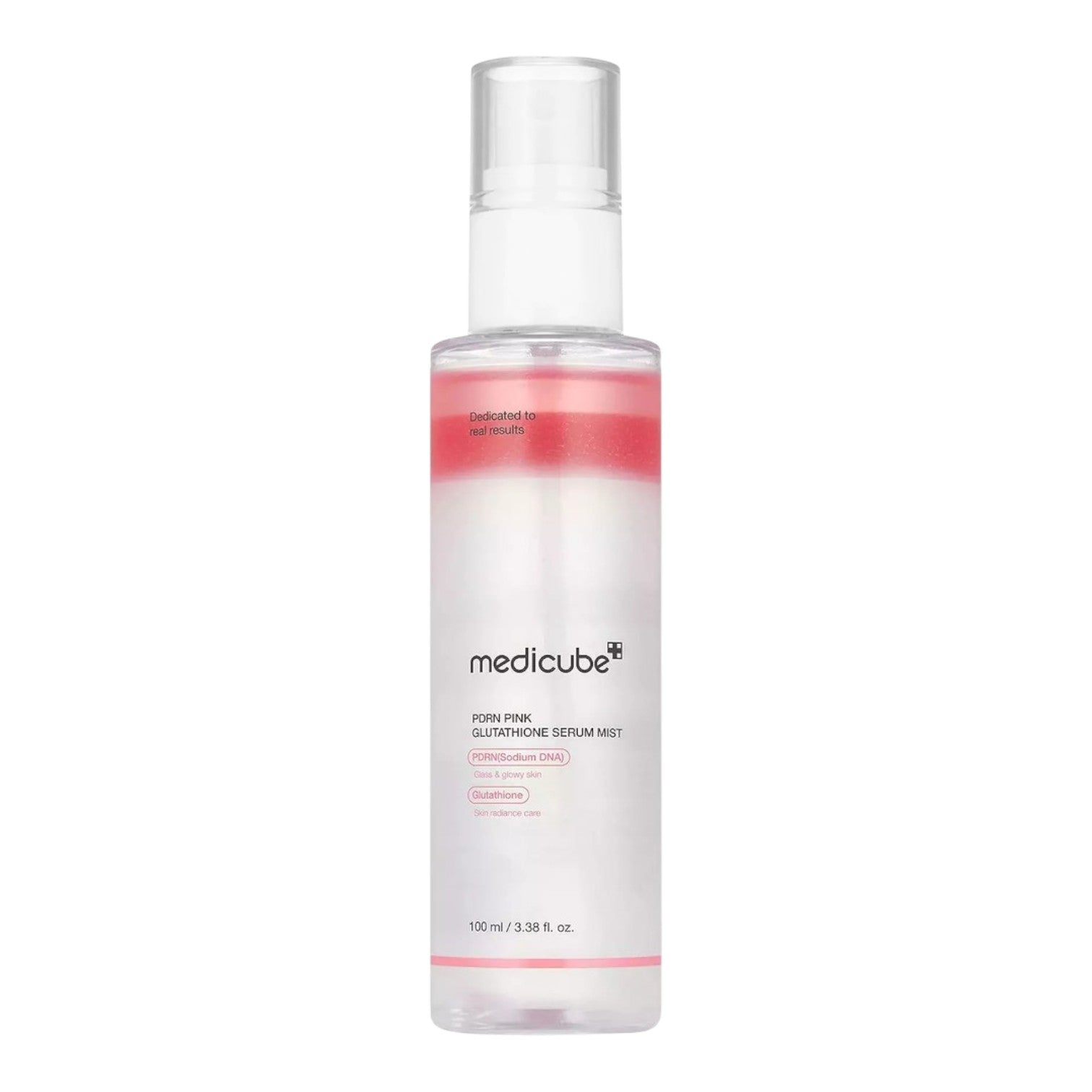 MEDICUBE PDRN Pink Glutathione Serum Mist 100ml - BelluBeauty