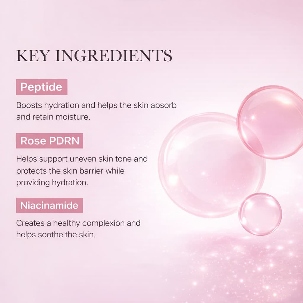 MEDICUBE PDRN Pink Glutathione Serum Mist 100ml - BelluBeauty