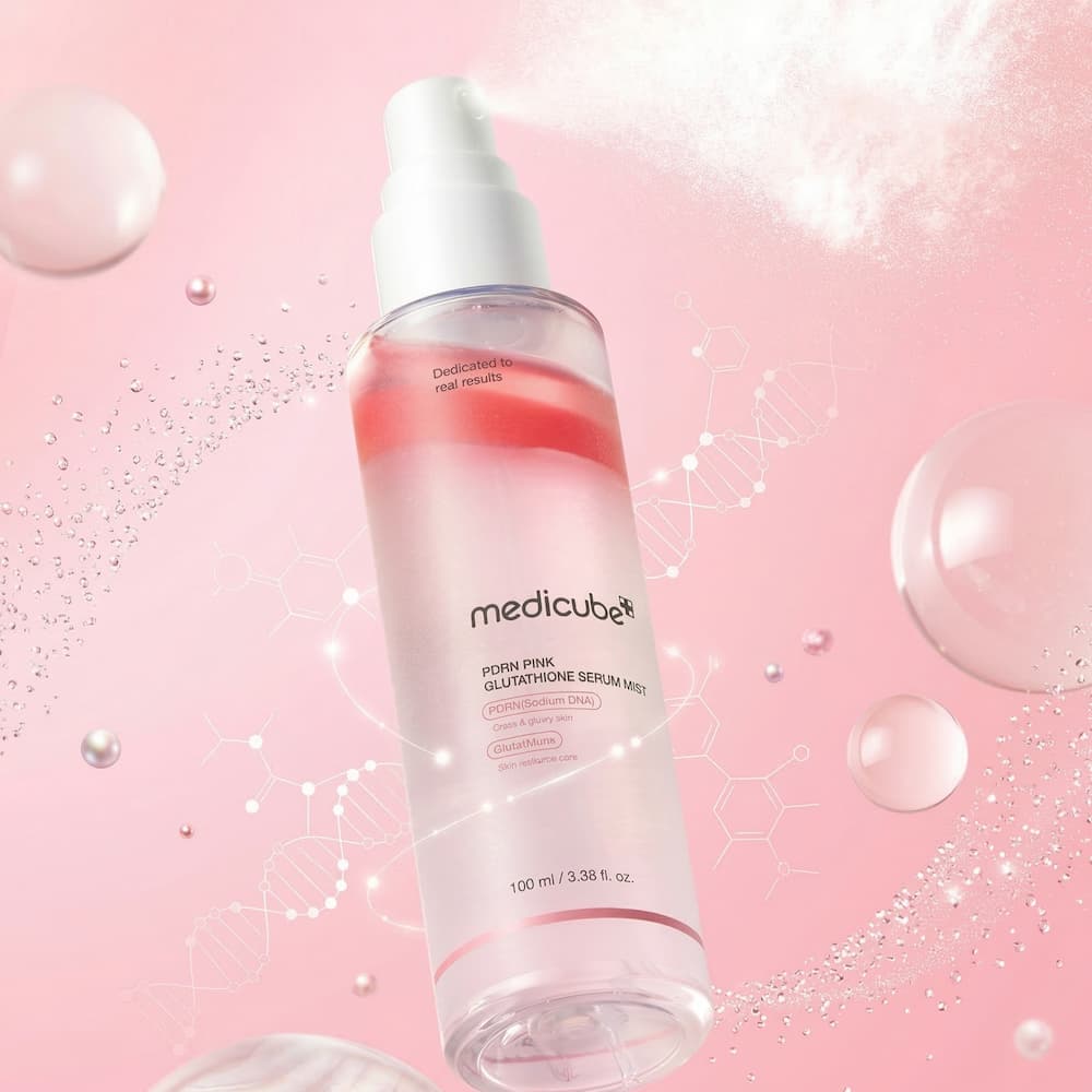 MEDICUBE PDRN Pink Glutathione Serum Mist 100ml - BelluBeauty