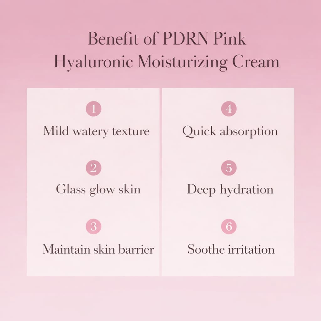 MEDICUBE PDRN Pink Hyaluronic Moisturizing Cream 50ml