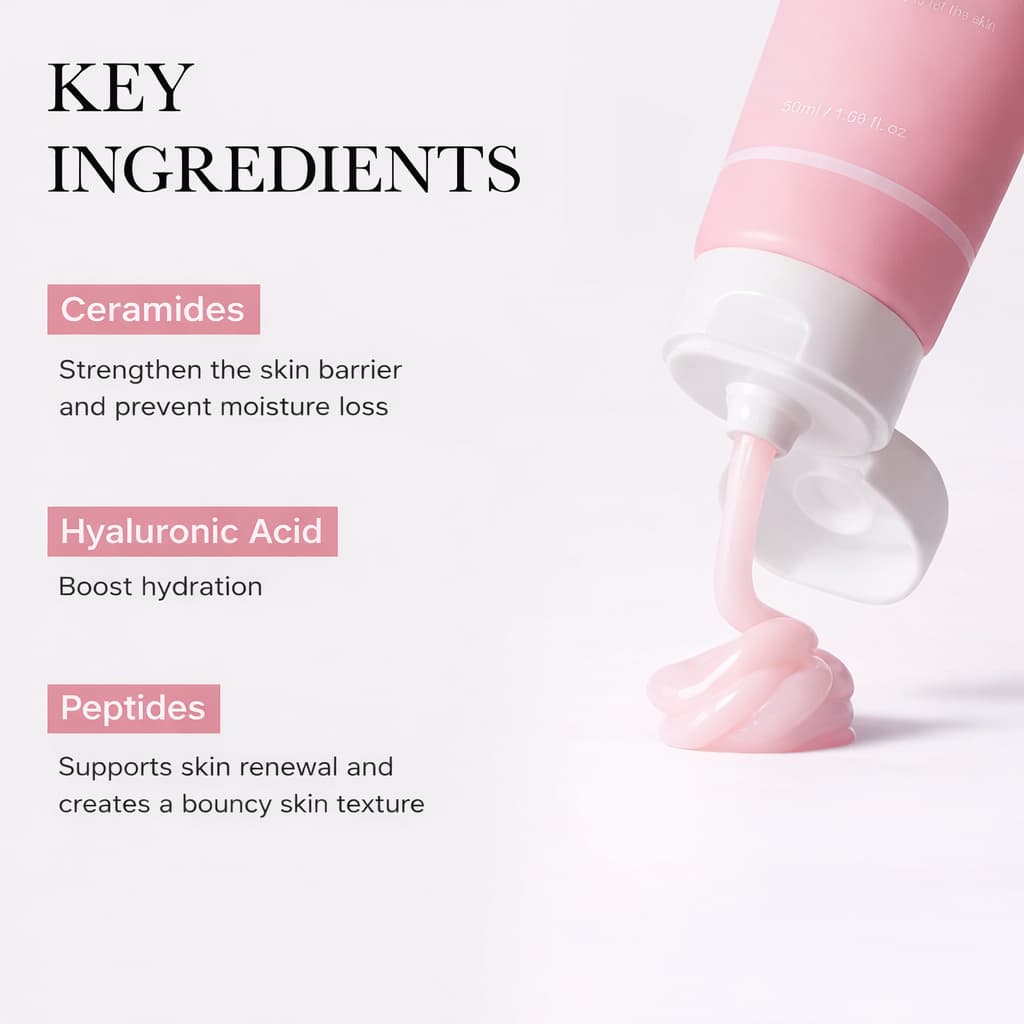 MEDICUBE PDRN Pink Hyaluronic Moisturizing Cream 50ml