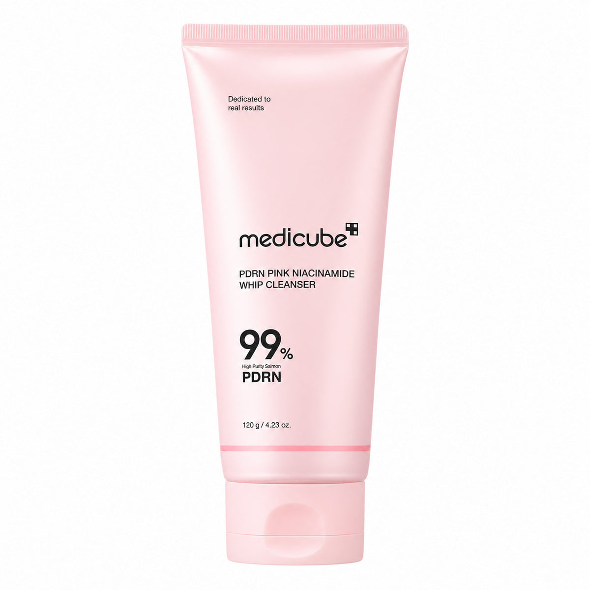 MEDICUBE PDRN Pink Niacinamide Whip Cleanser 120g - BelluBeauty