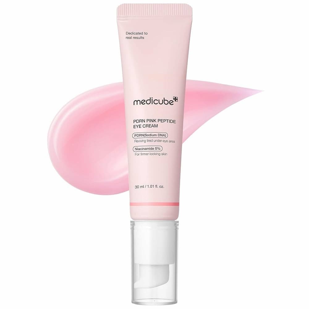 MEDICUBE PDRN Pink Peptide Eye Cream 30ml - BelluBeauty