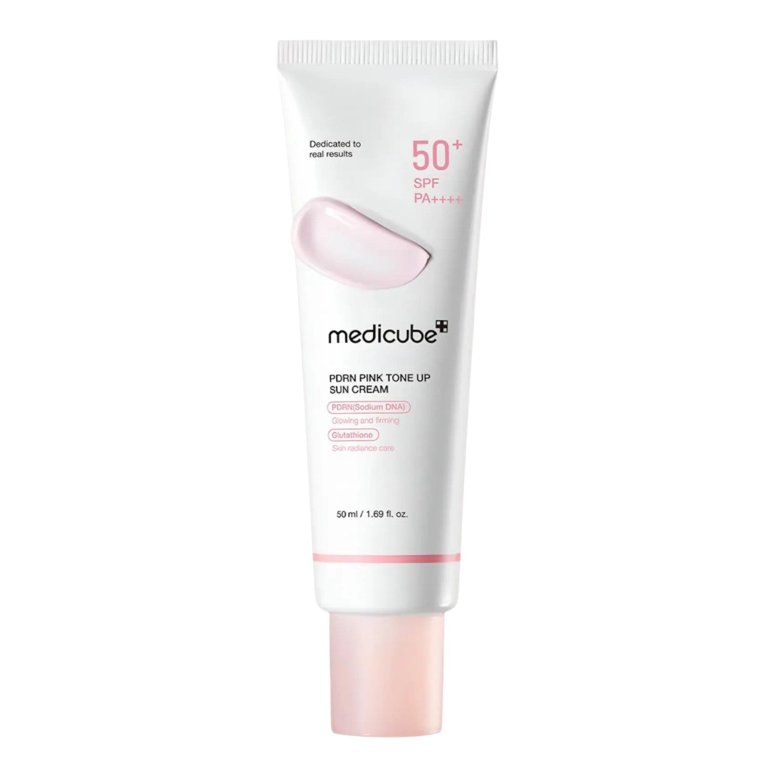 MEDICUBE PDRN Pink Tone Up Sun Cream 50ml SPF50+ - BelluBeauty