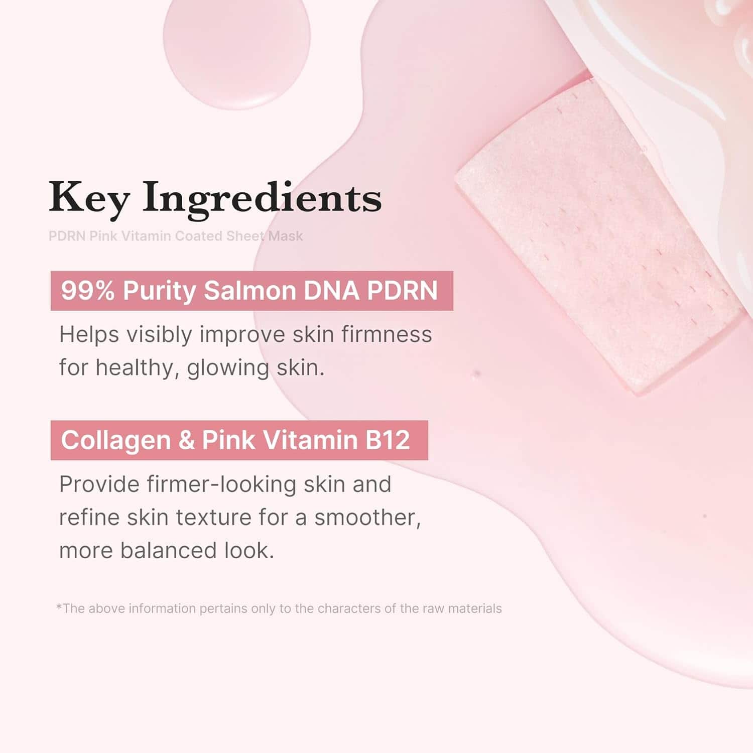 MEDICUBE PDRN Pink Vita Coating Mask 1pc - BelluBeauty