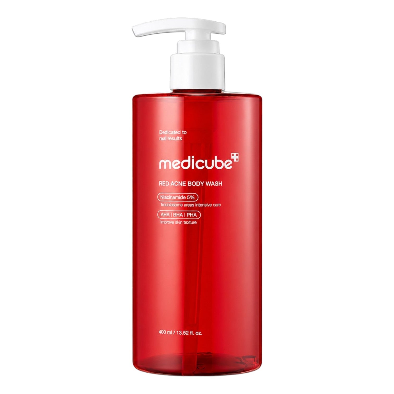 MEDICUBE Red Acne Body Wash 400g - BelluBeauty