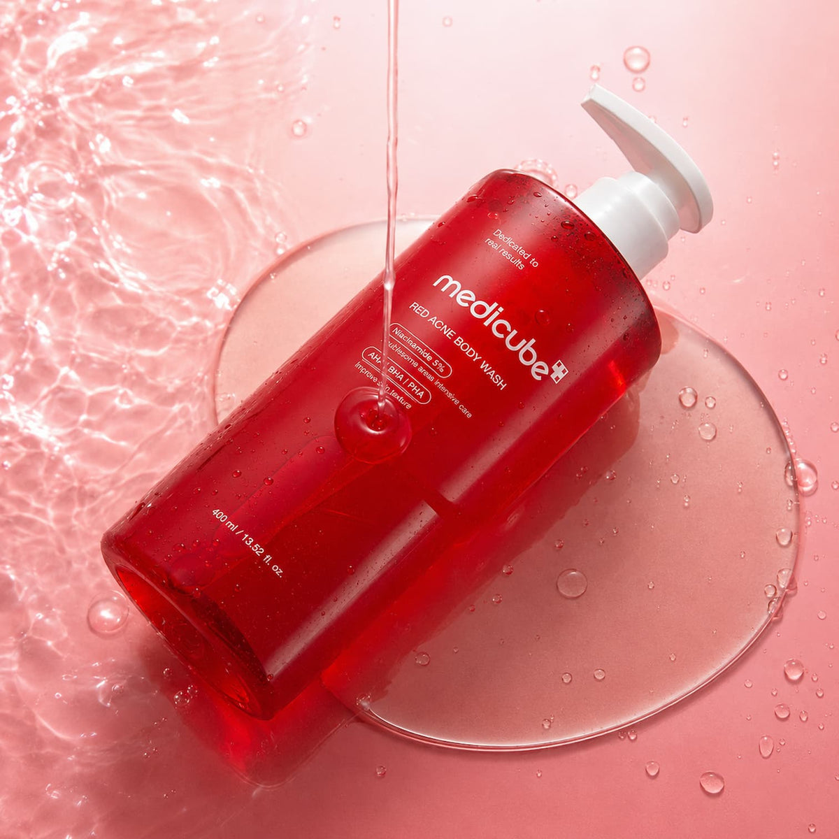MEDICUBE Red Acne Body Wash 400g - BelluBeauty