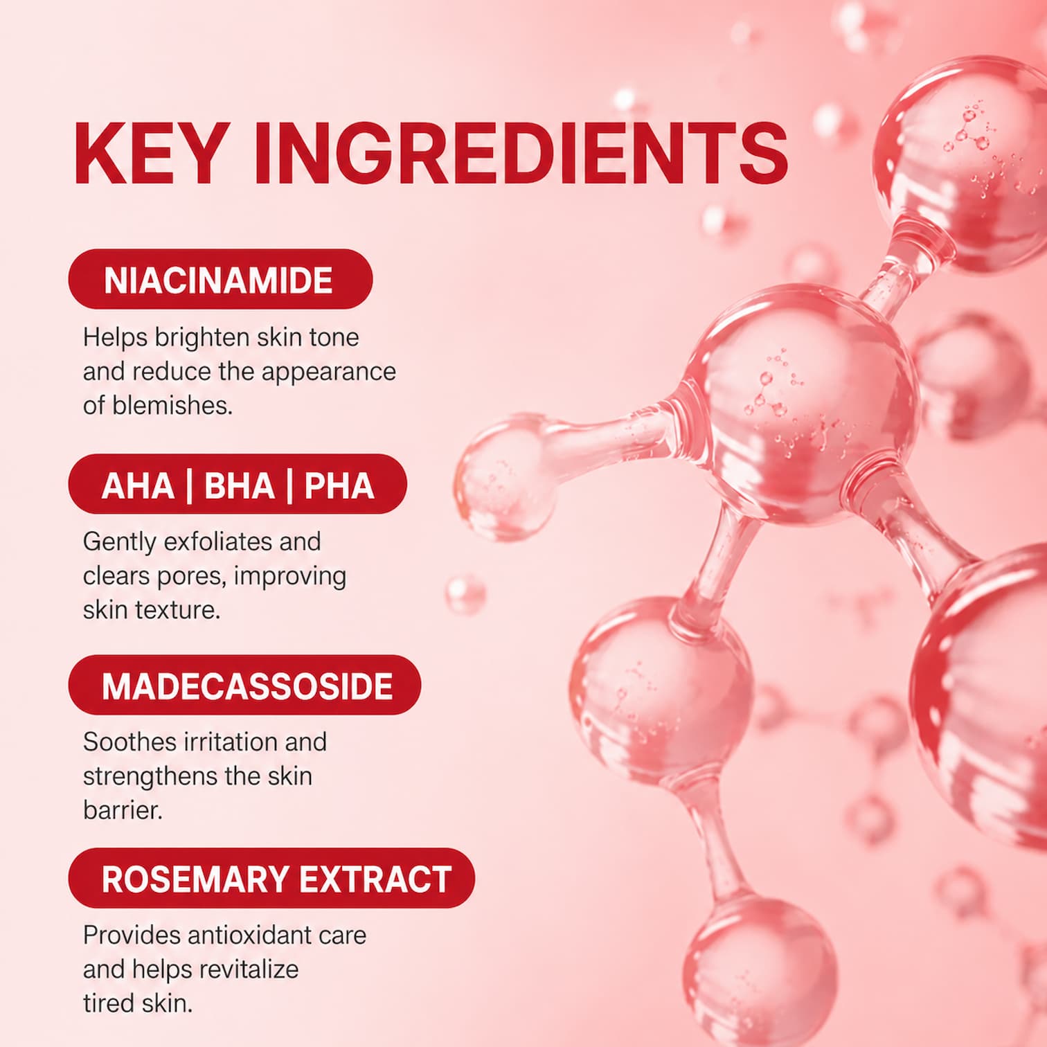 MEDICUBE Red Acne Body Wash 400g - BelluBeauty