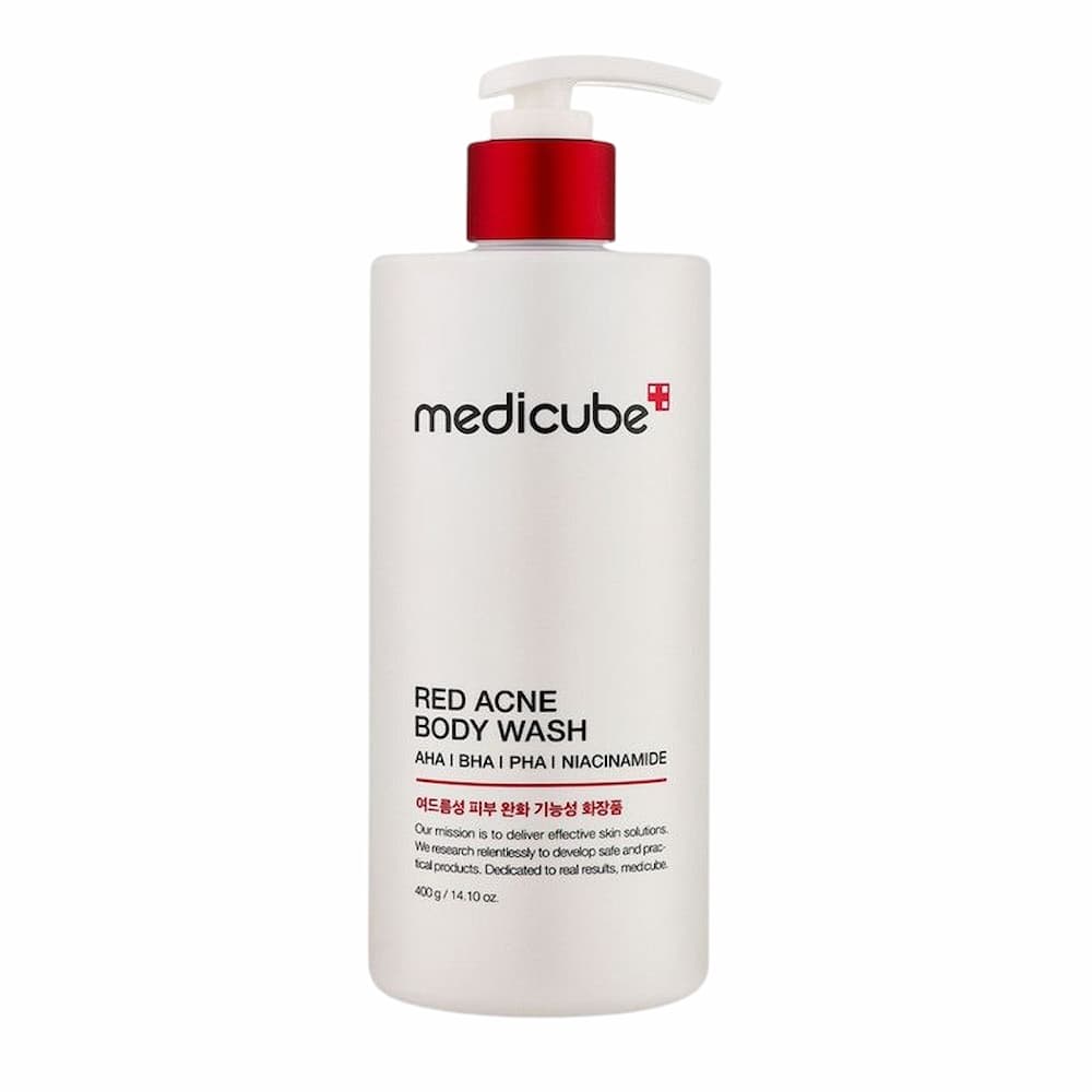 MEDICUBE Red Acne Body Wash 400g - BelluBeauty