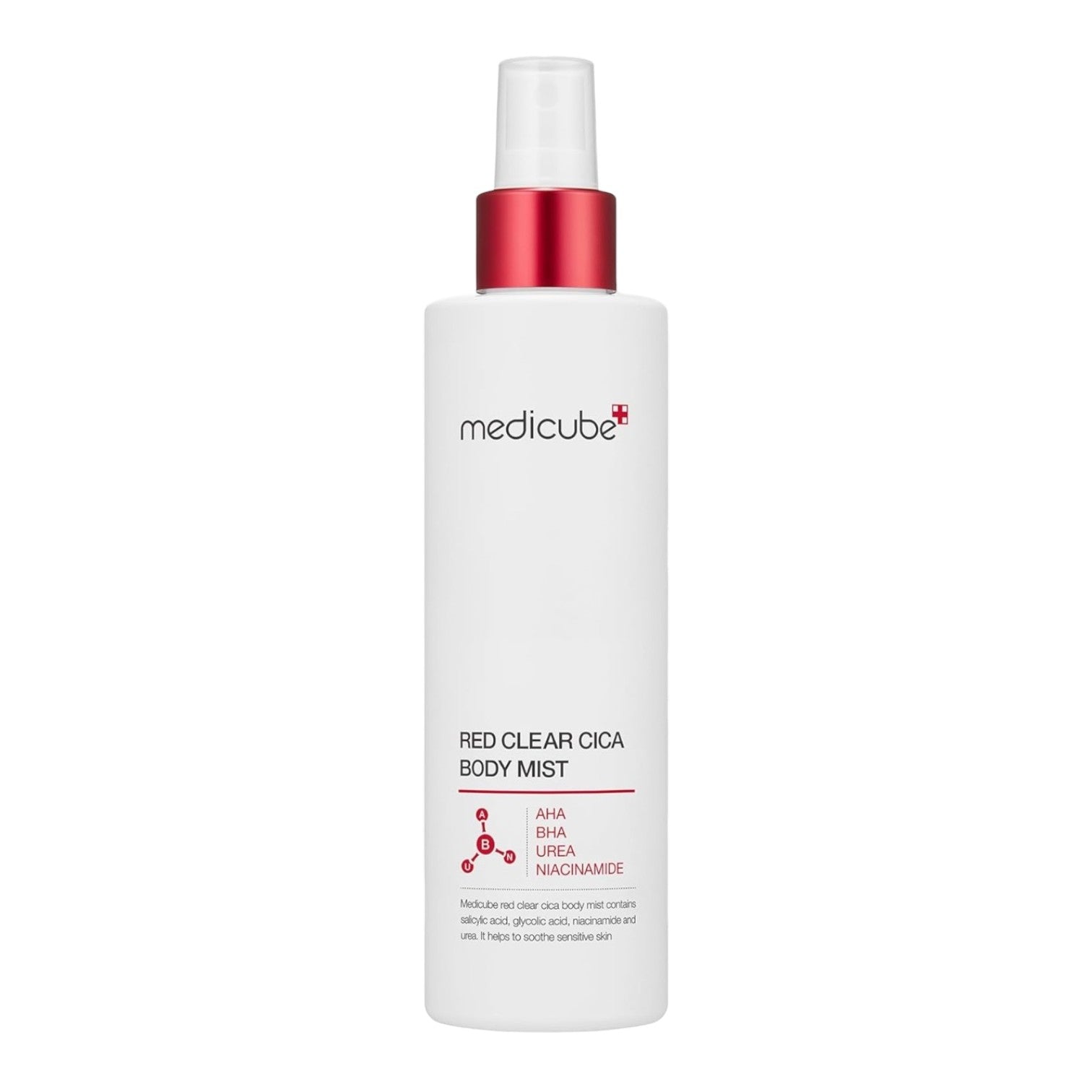 MEDICUBE Red Clear Cica Body Mist 200ml - BelluBeauty