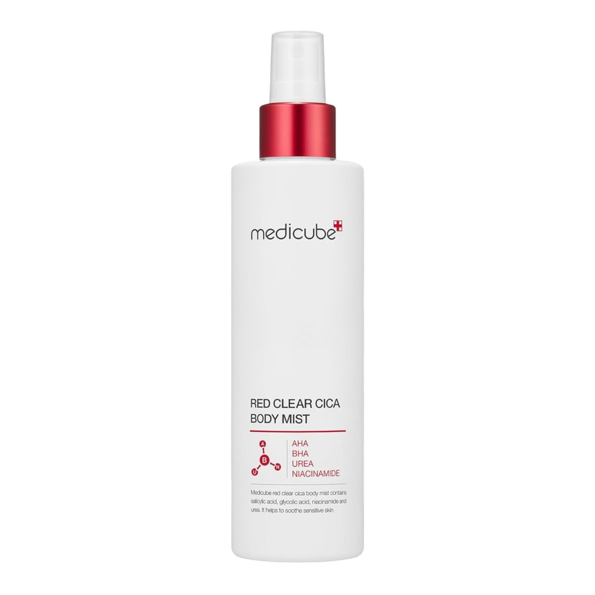 MEDICUBE Red Clear Cica Body Mist 200ml - BelluBeauty
