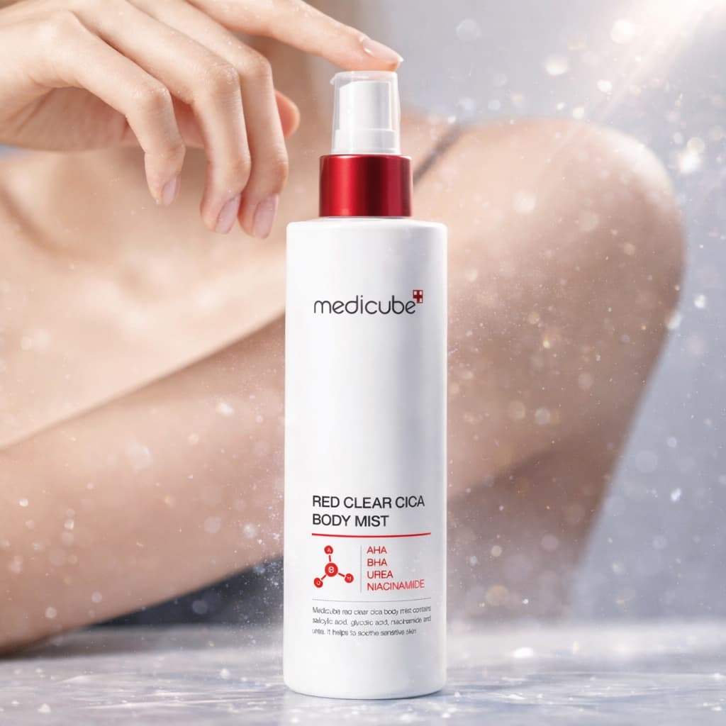 MEDICUBE Red Clear Cica Body Mist 200ml - BelluBeauty