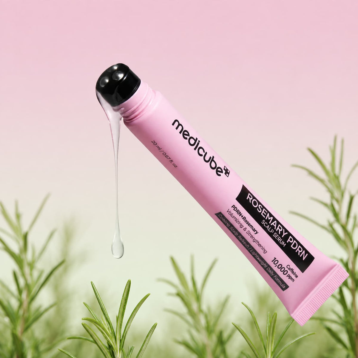 MEDICUBE Rosemary PDRN Scalp Serum 20ml - BelluBeauty