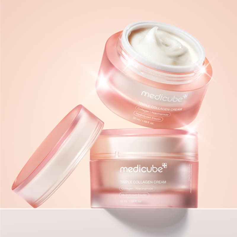 MEDICUBE Triple Collagen Cream 50ml - BelluBeauty