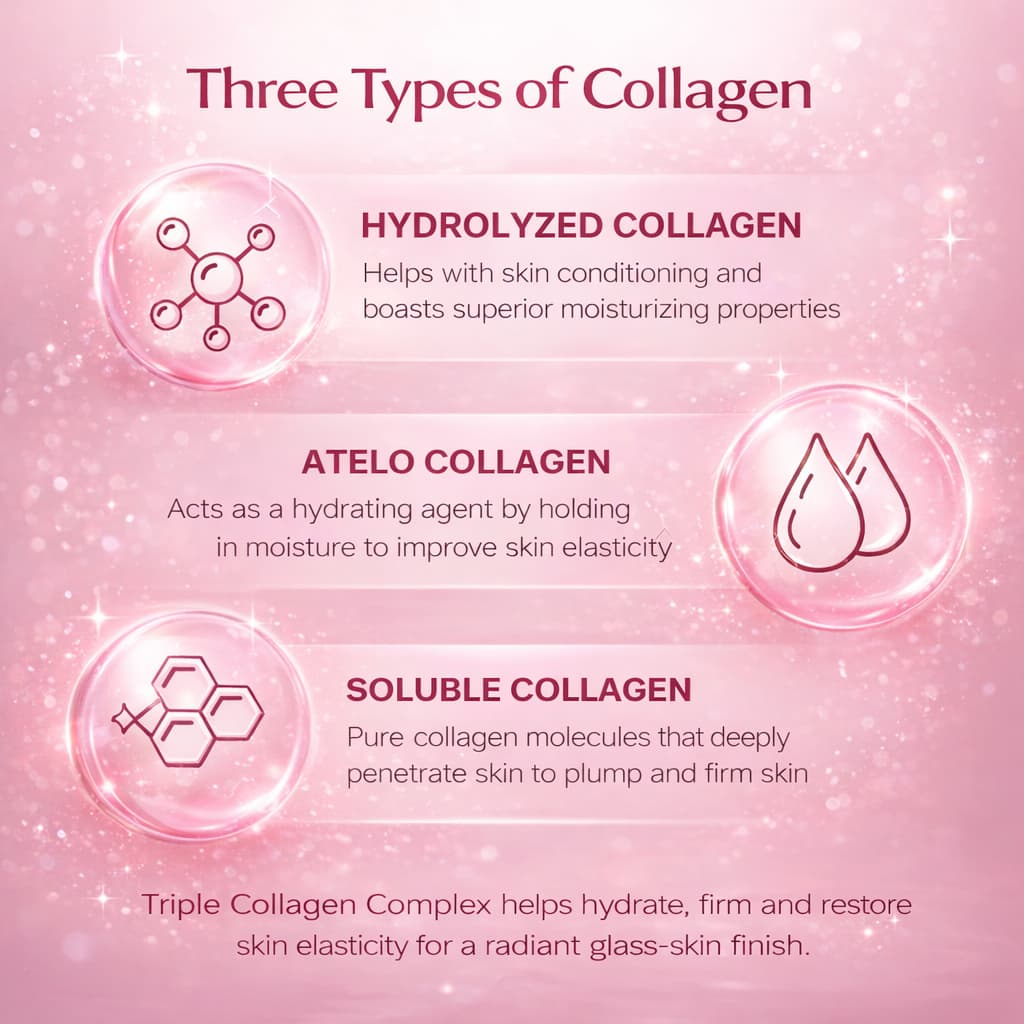 MEDICUBE Triple Collagen Toner 140ml - BelluBeauty