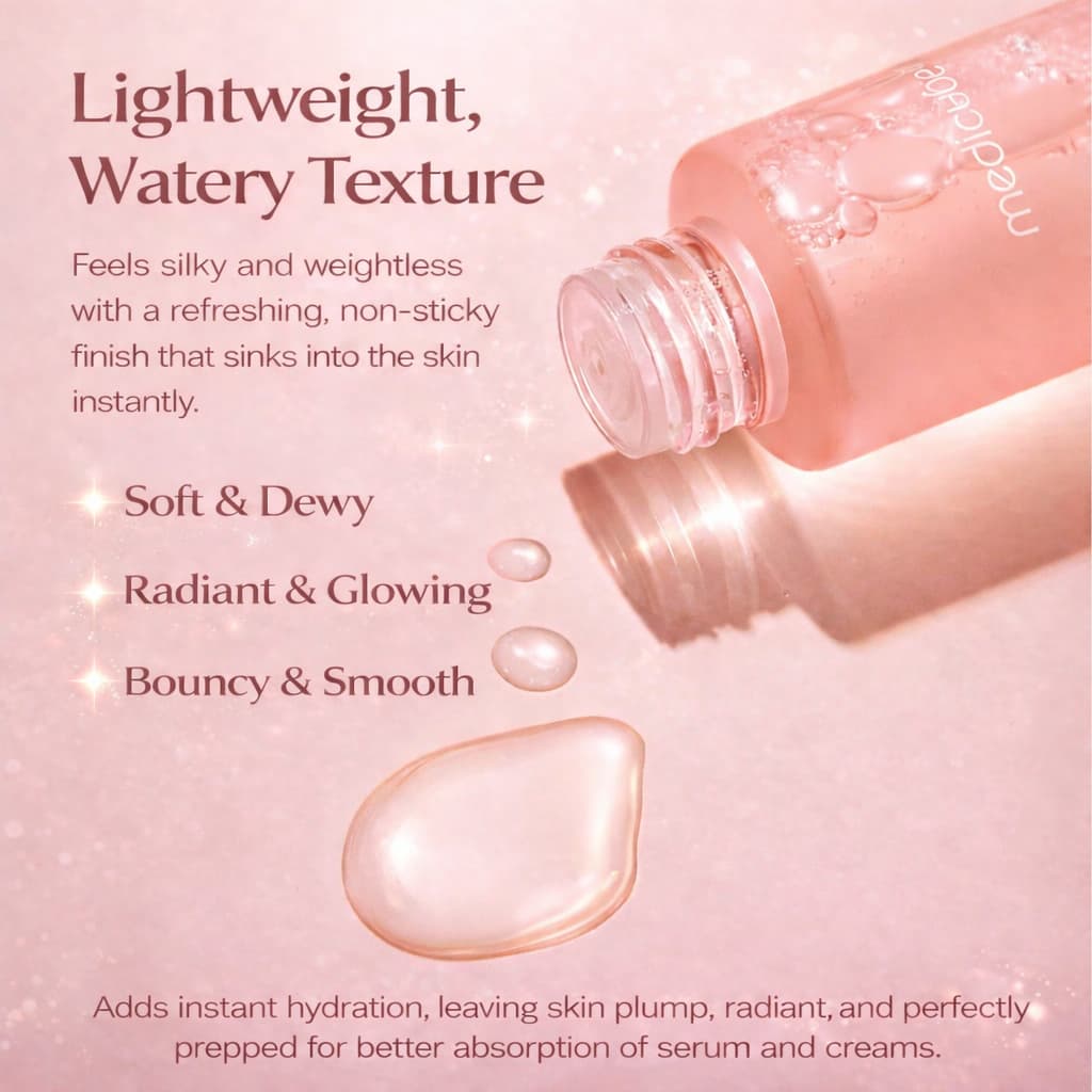 MEDICUBE Triple Collagen Toner 140ml - BelluBeauty