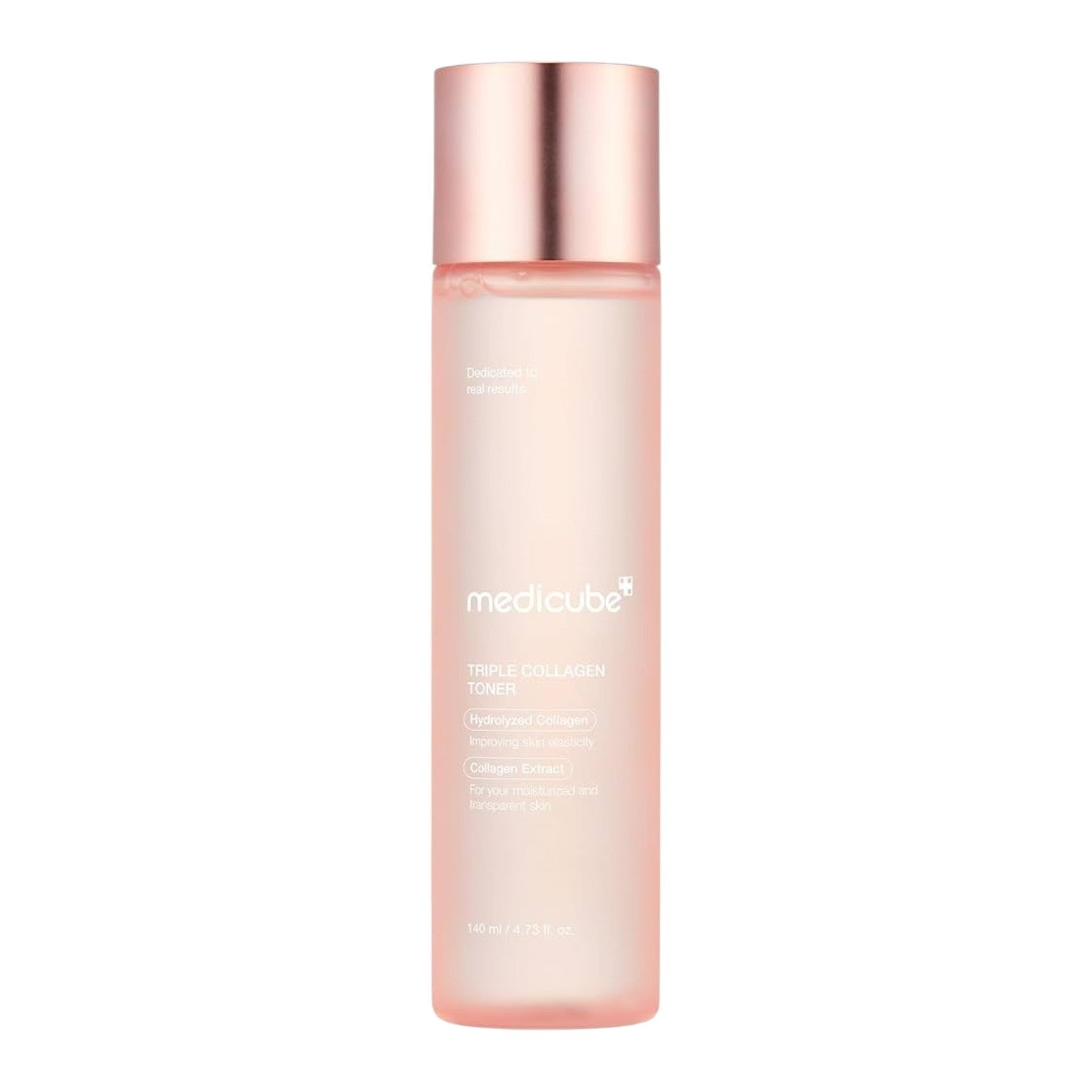 MEDICUBE Triple Collagen Toner 140ml - BelluBeauty