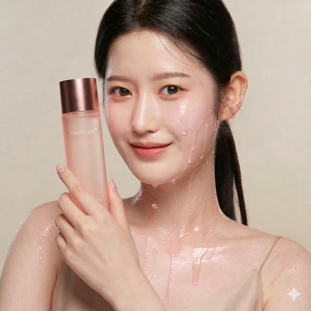 MEDICUBE Triple Collagen Toner 140ml - BelluBeauty