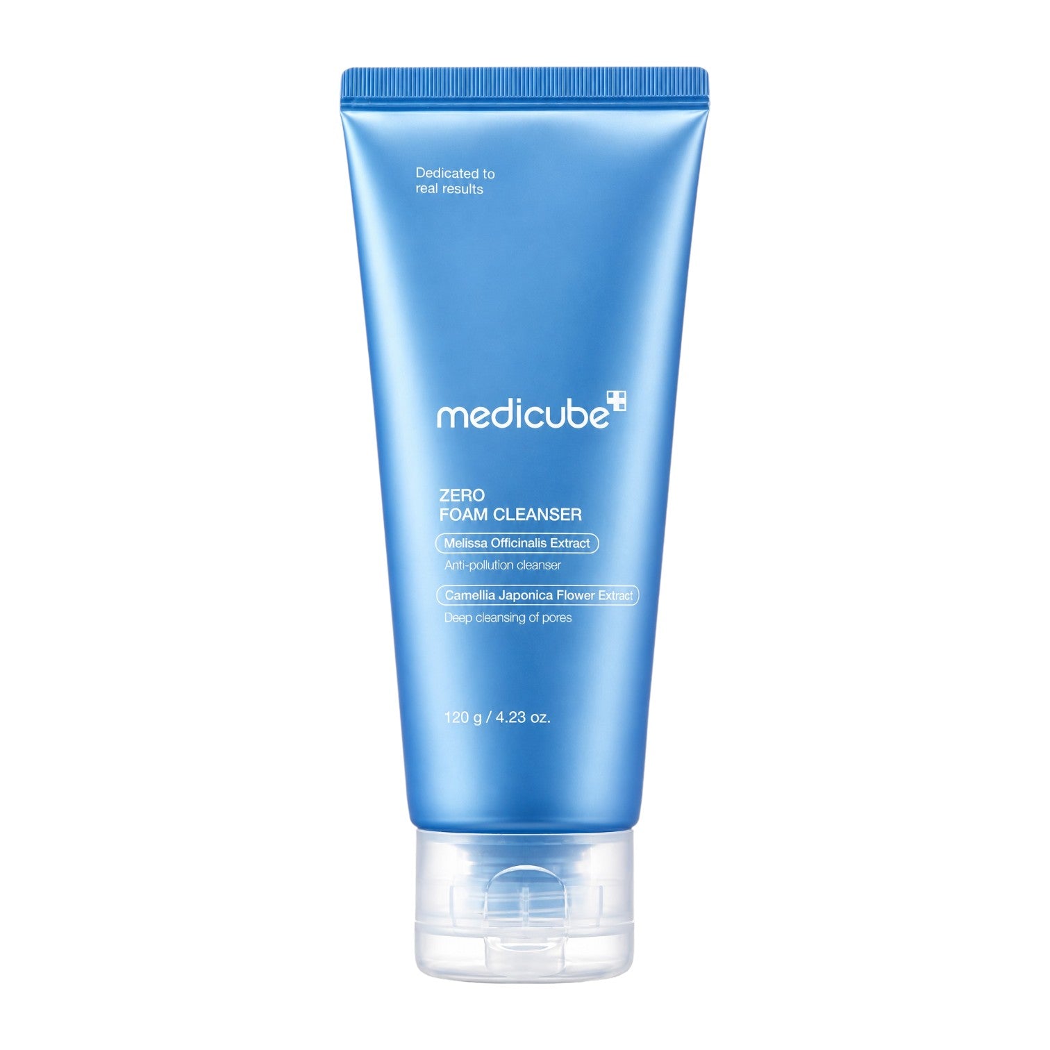 MEDICUBE Zero Foam Cleanser 120g - BelluBeauty