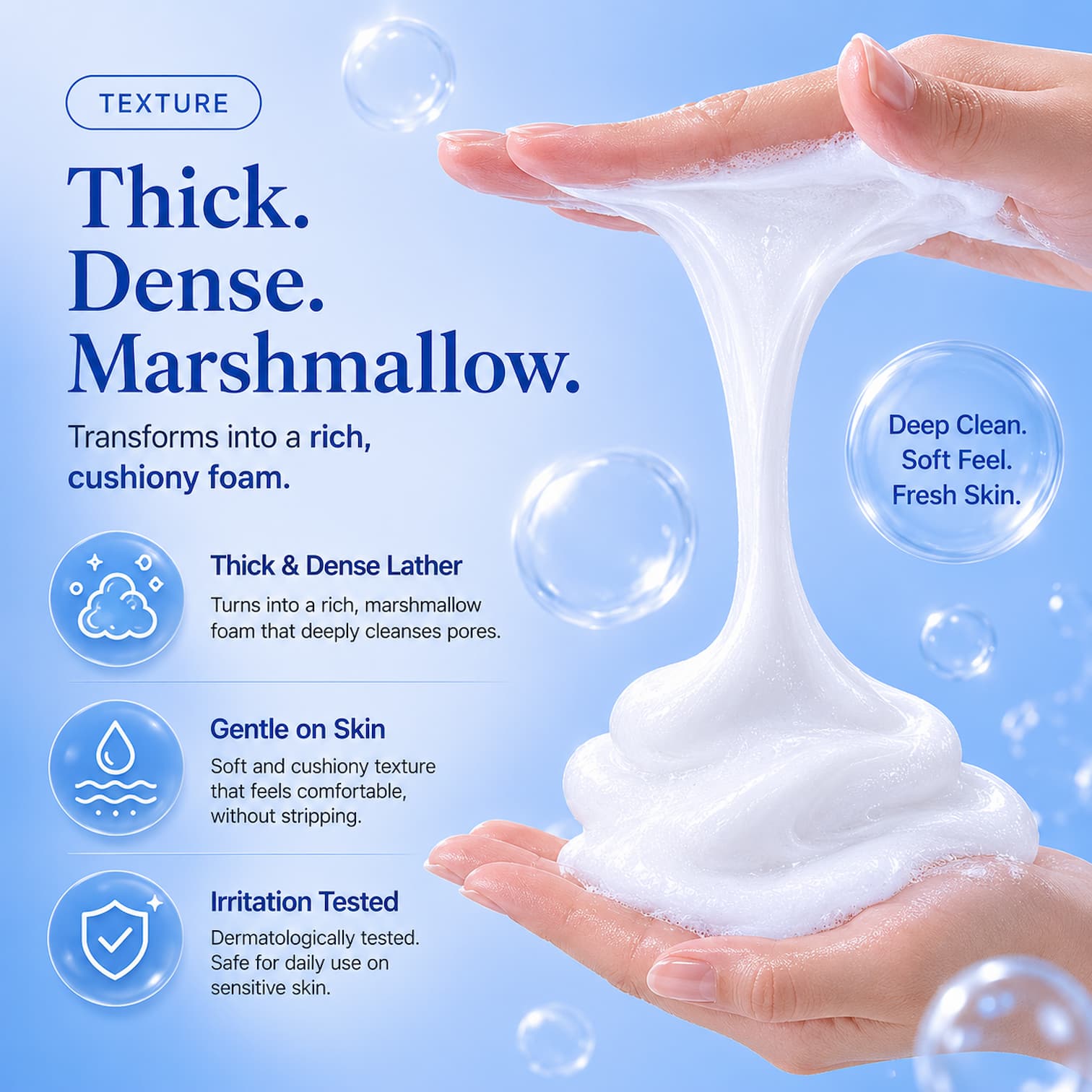 MEDICUBE Zero Foam Cleanser 120g - BelluBeauty