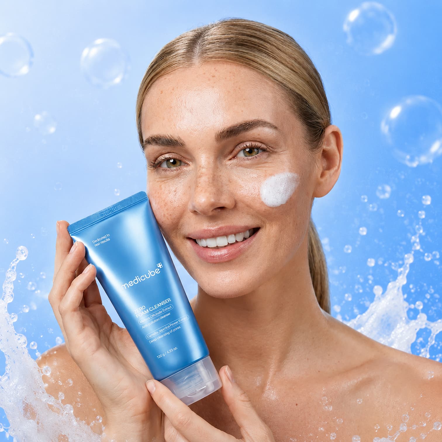 MEDICUBE Zero Foam Cleanser 120g - BelluBeauty