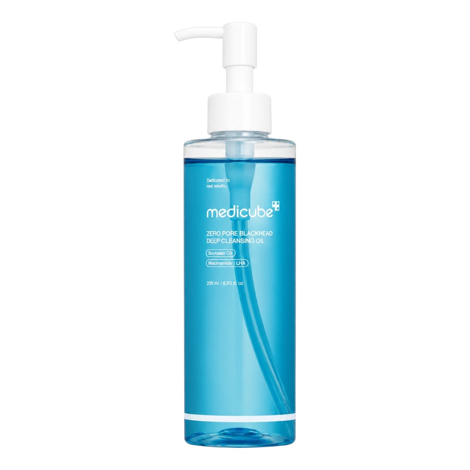 MEDICUBE Zero Pore Blackhead Deep Cleansing Oil 205ml - BelluBeauty