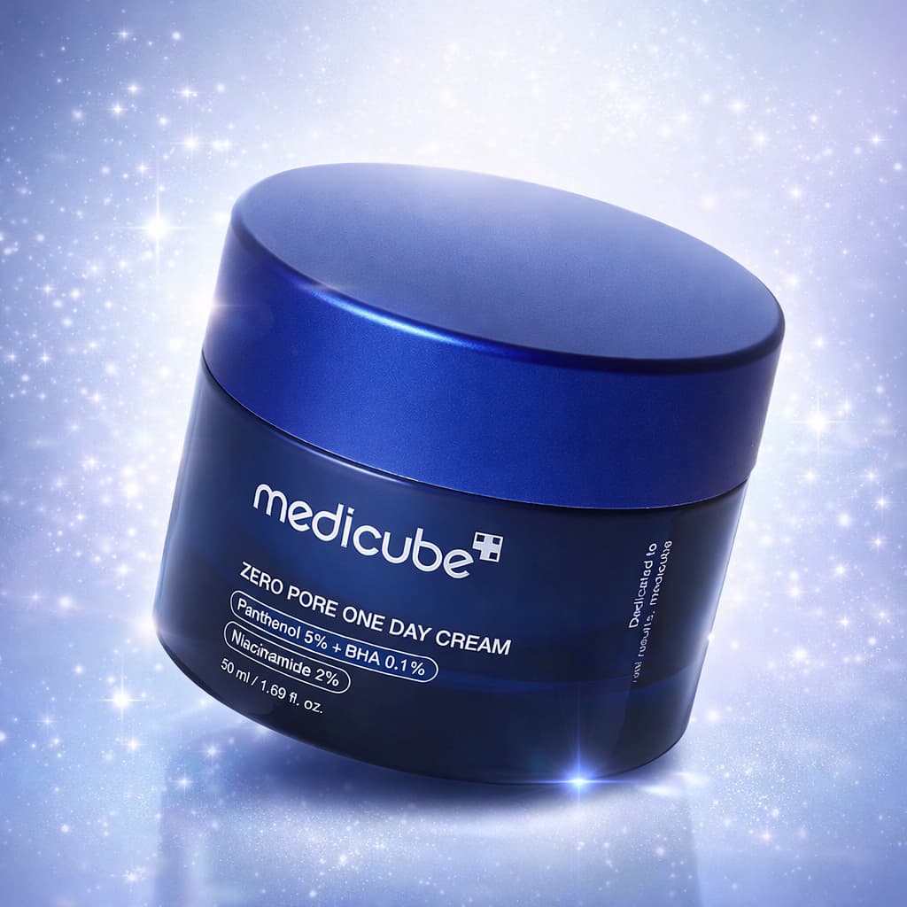 MEDICUBE Zero Pore One Day Cream 50ml - BelluBeauty