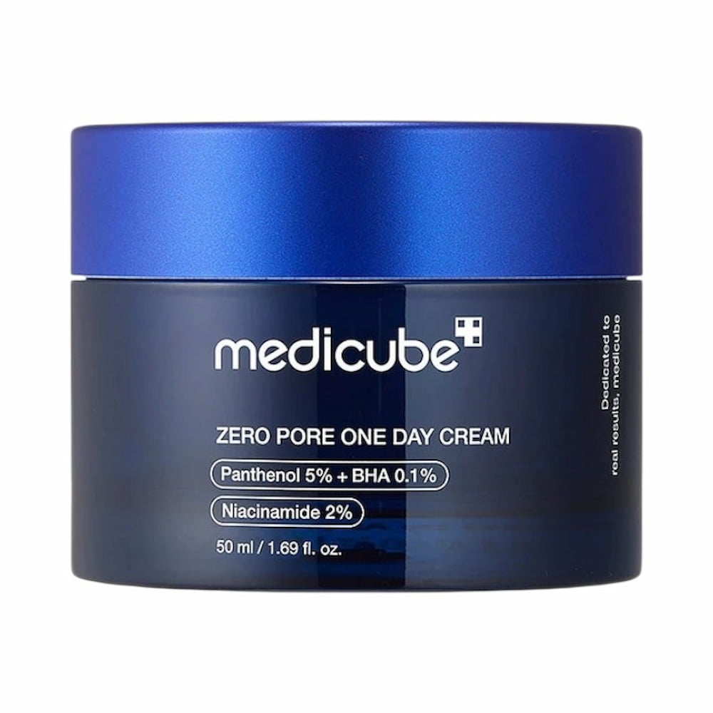 MEDICUBE Zero Pore One Day Cream 50ml - BelluBeauty