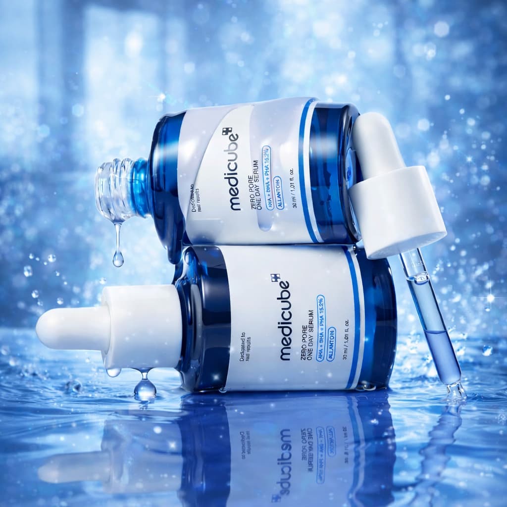 MEDICUBE Zero Pore One Day Serum 30ml - BelluBeauty