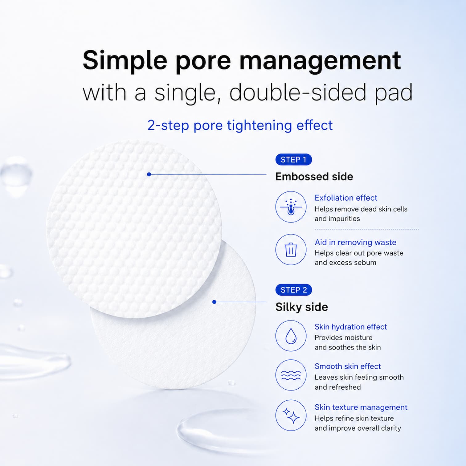MEDICUBE Zero Pore Pad 2.0 70pcs - BelluBeauty
