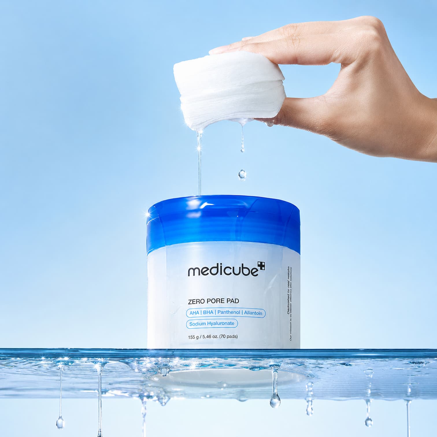 MEDICUBE Zero Pore Pad 2.0 70pcs - BelluBeauty