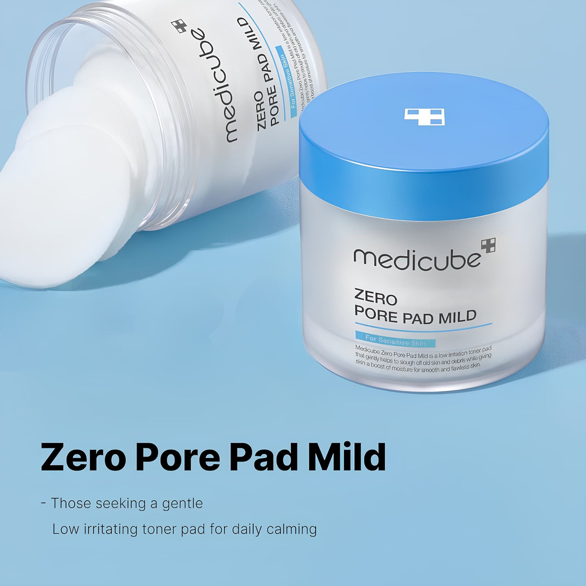 MEDICUBE Zero Pore Pad Mild 70pcs - BelluBeauty