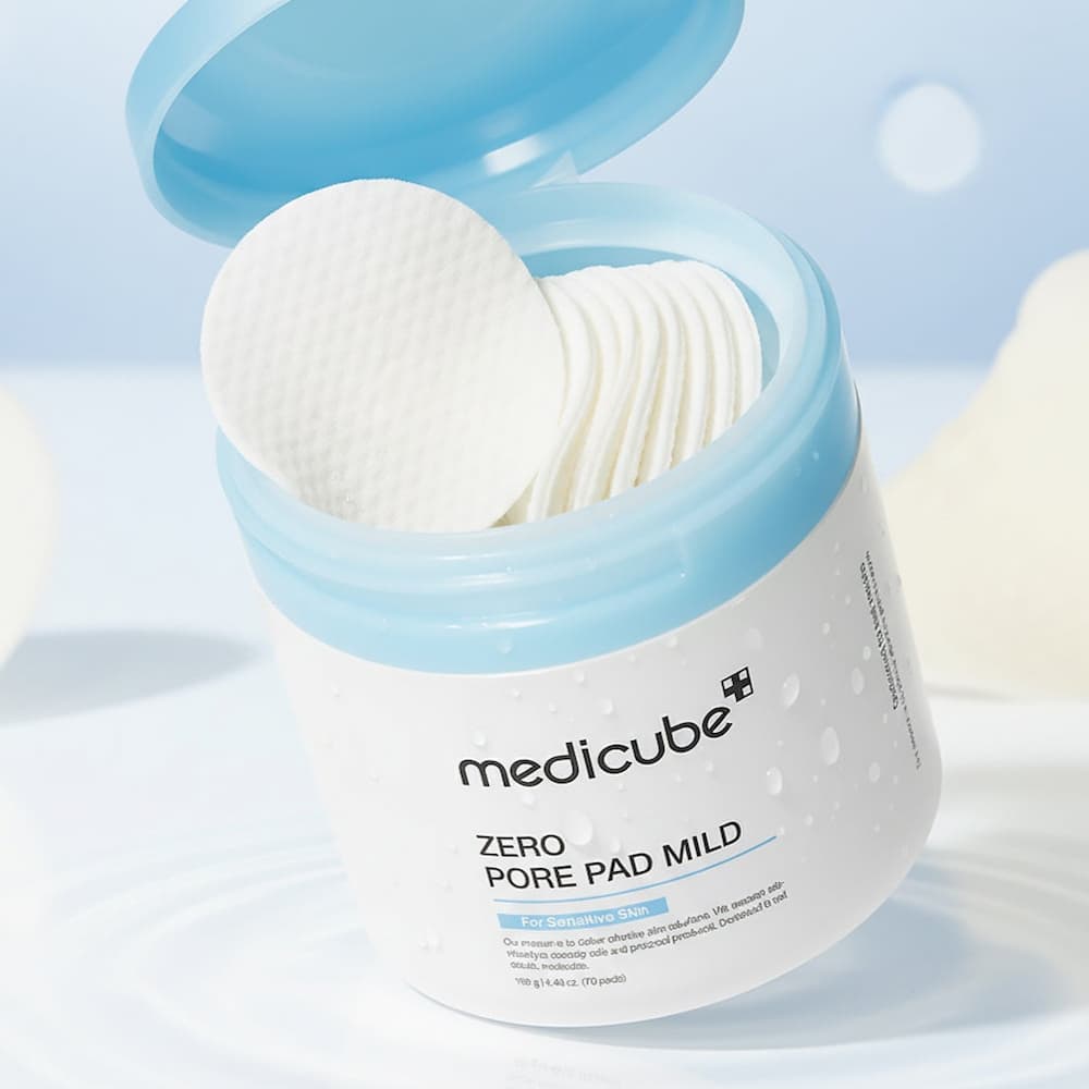 MEDICUBE Zero Pore Pad Mild 70pcs - BelluBeauty