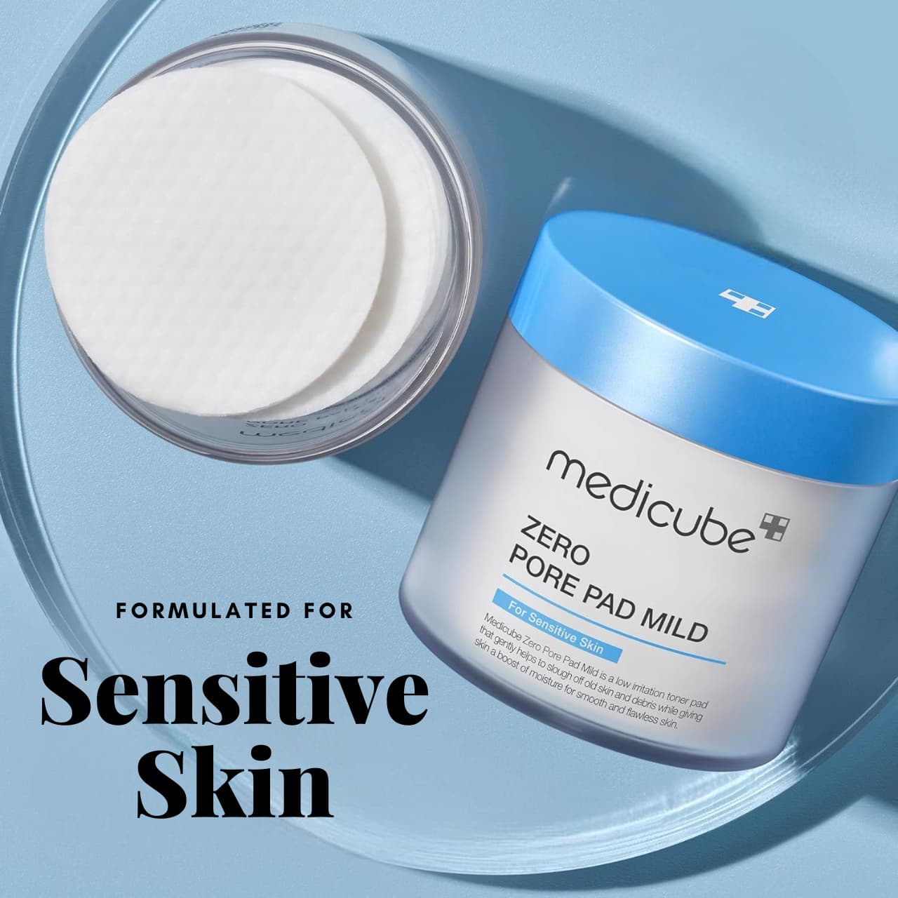 MEDICUBE Zero Pore Pad Mild 70pcs - BelluBeauty