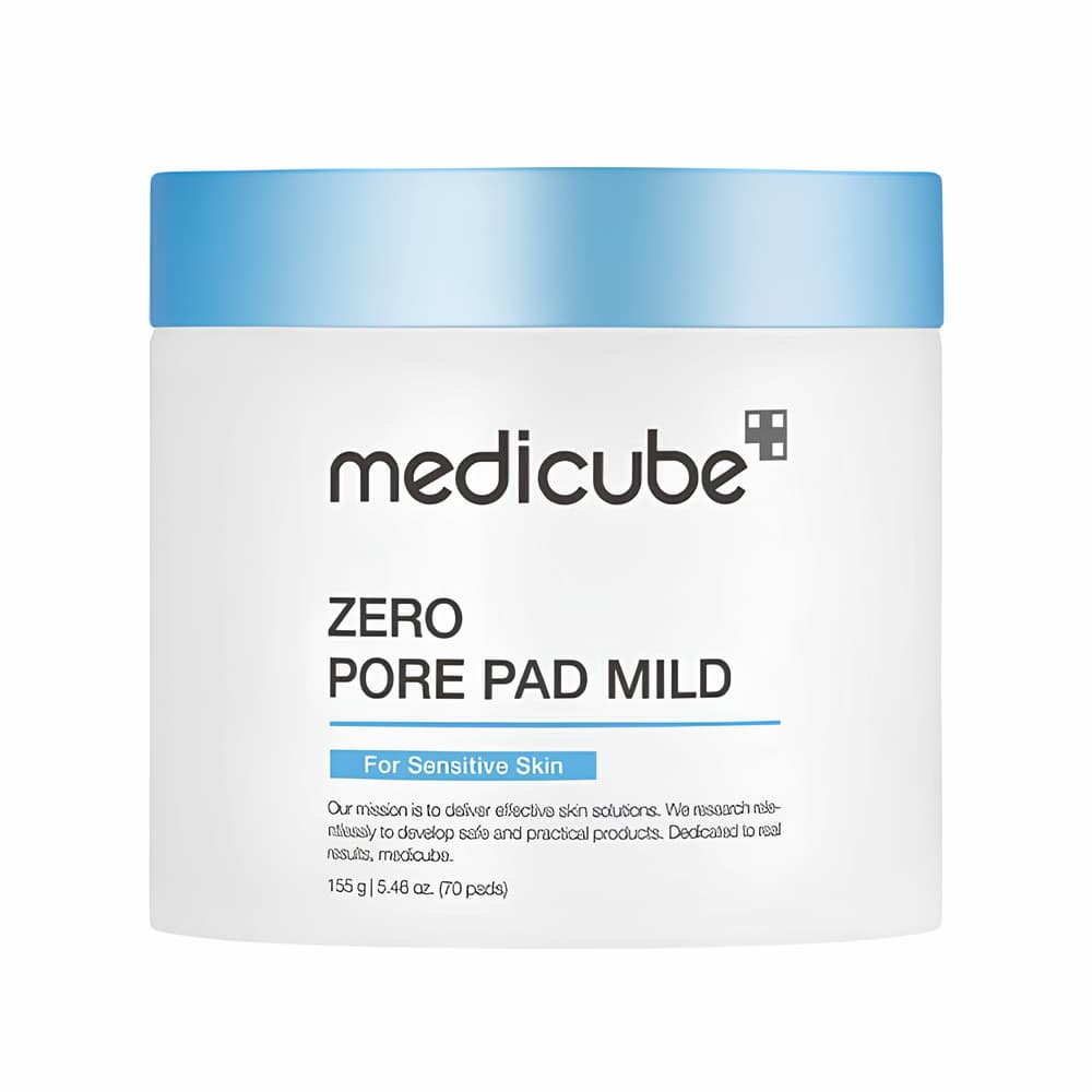 MEDICUBE Zero Pore Pad Mild 70pcs - BelluBeauty