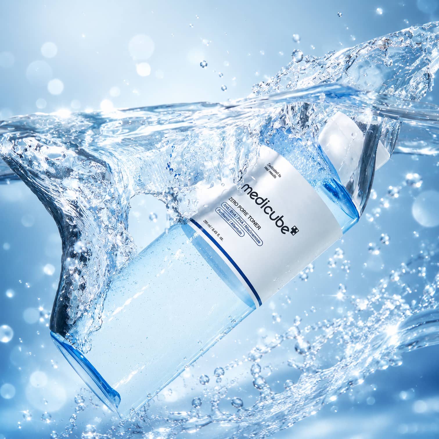 MEDICUBE Zero Pore Toner 250ml - BelluBeauty