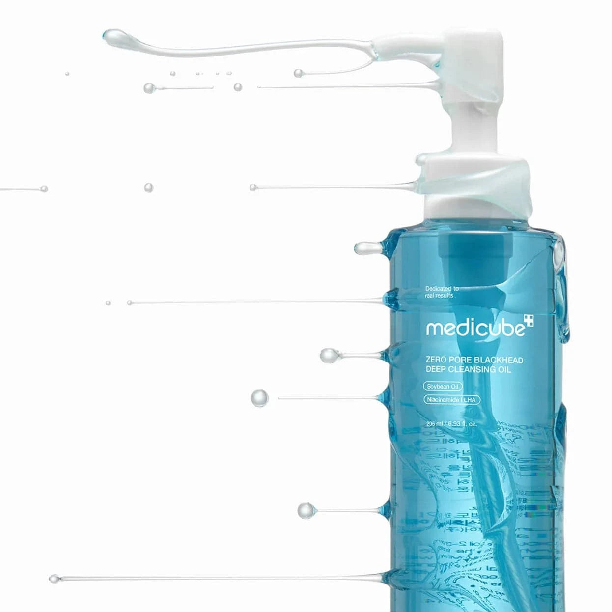MEDICUBE Zero Pore Blackhead Deep Cleansing Oil 205ml - BelluBeauty