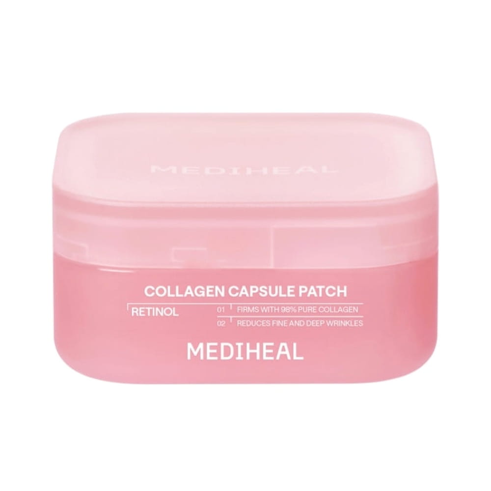 MEDIHEAL Collagen Capsule Patch Retinol 60pcs - BelluBeauty