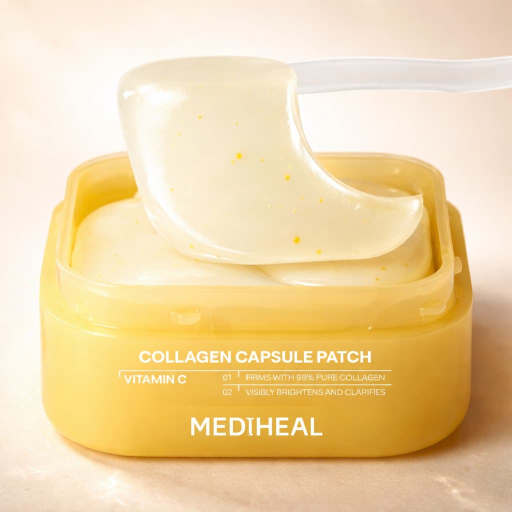 MEDIHEAL Collagen Capsule Patch Vitamin C 60pcs - BelluBeauty