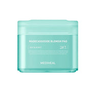MEDIHEAL Madecassoside Blemish Pad 100pcs - bellubeauty