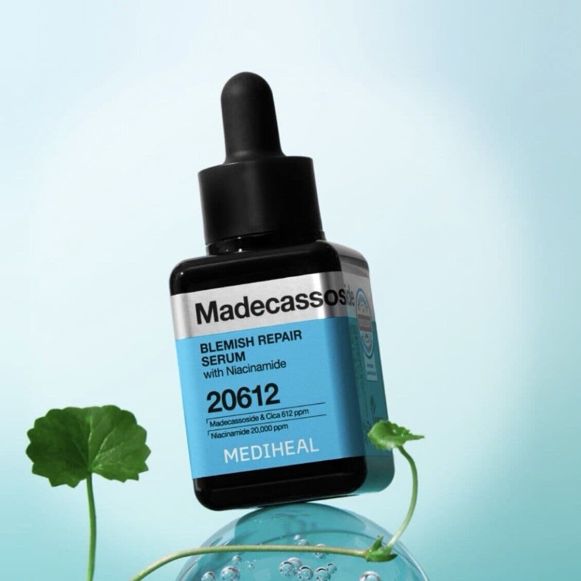 MEDIHEAL Madecassoside Blemish Repair Serum 40ml - BelluBeauty