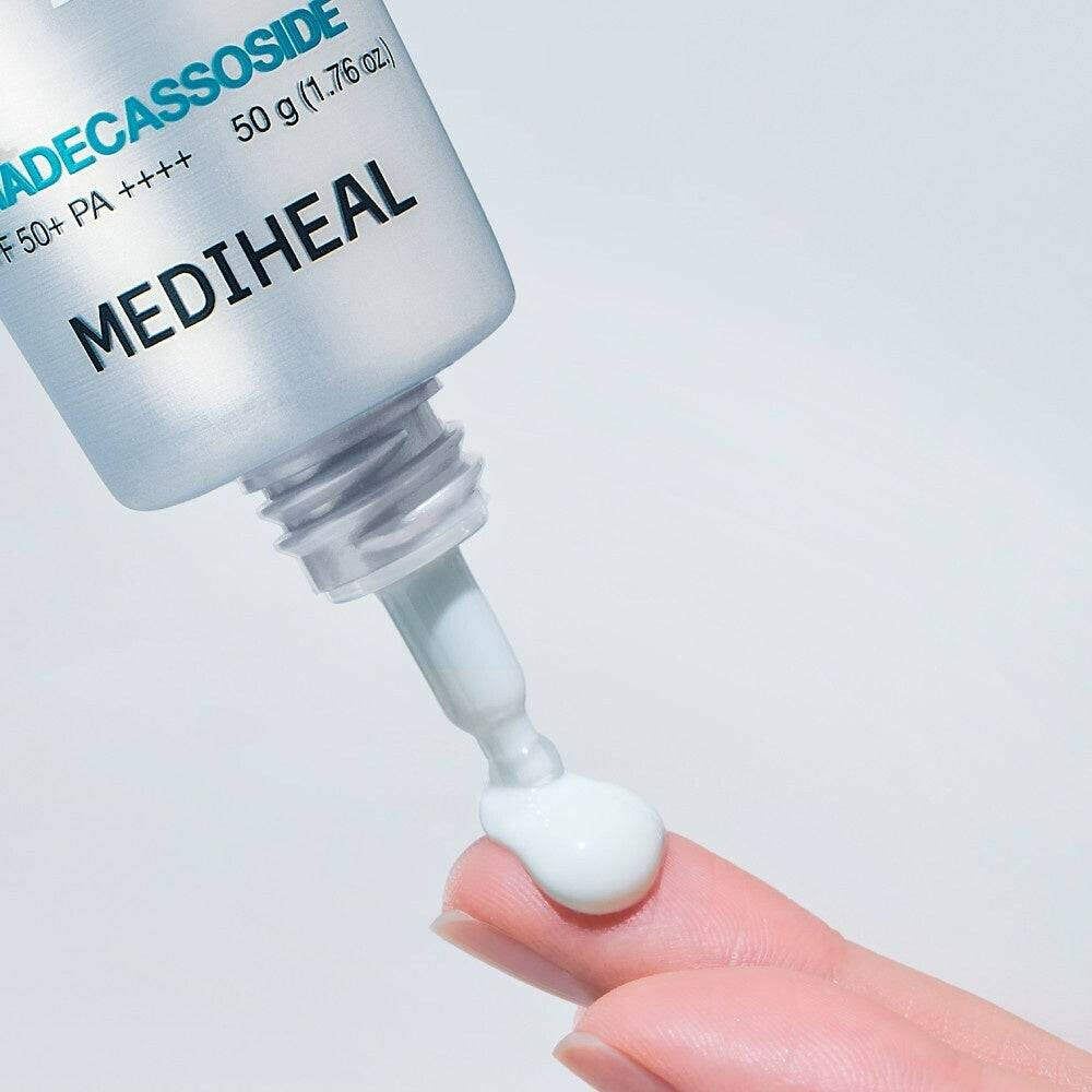 MEDIHEAL Madecassoside Moisture Sun Serum 50g SPF50+ - bellubeauty